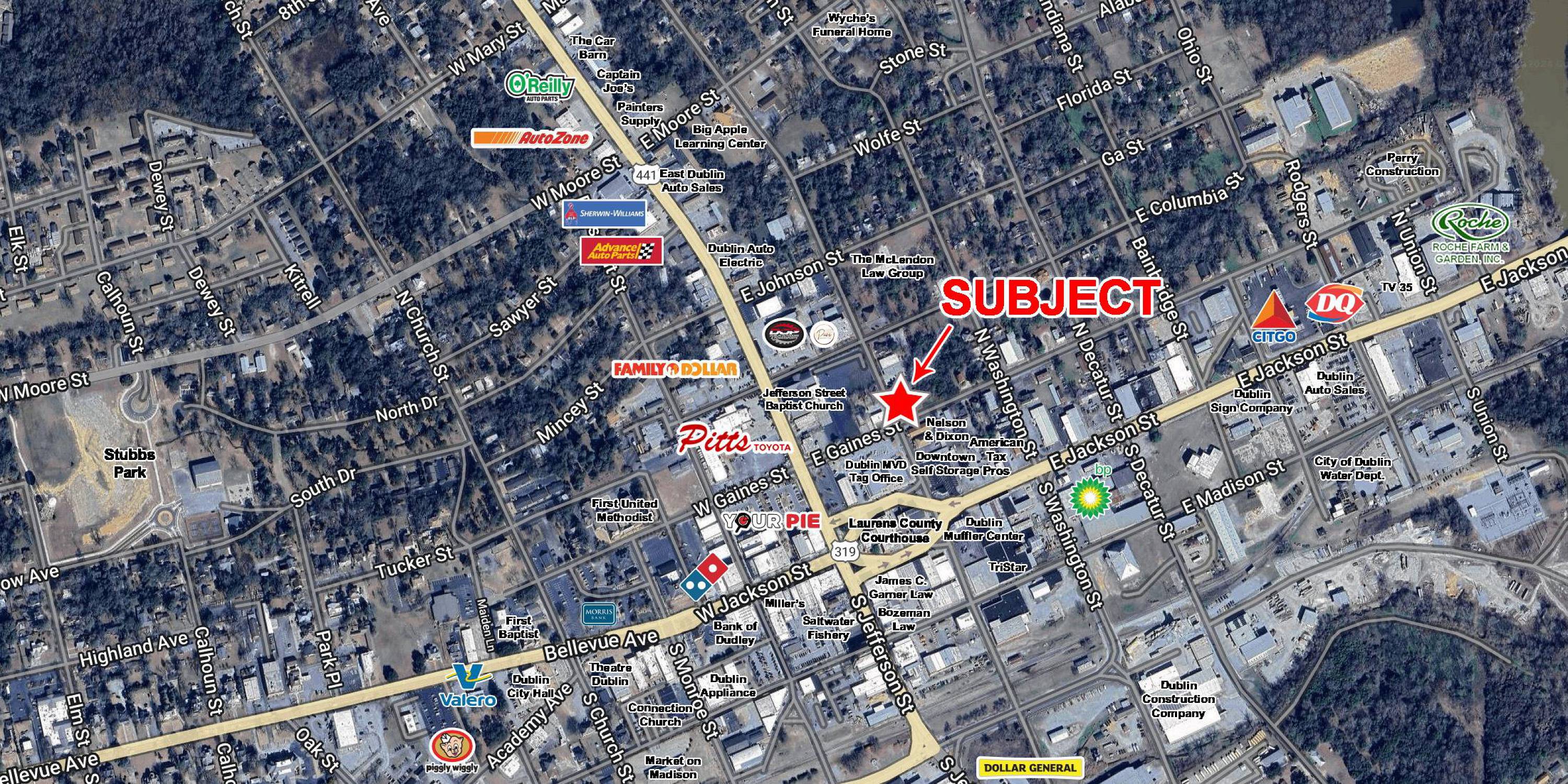 203 N Franklin St, Dublin, GA 31021