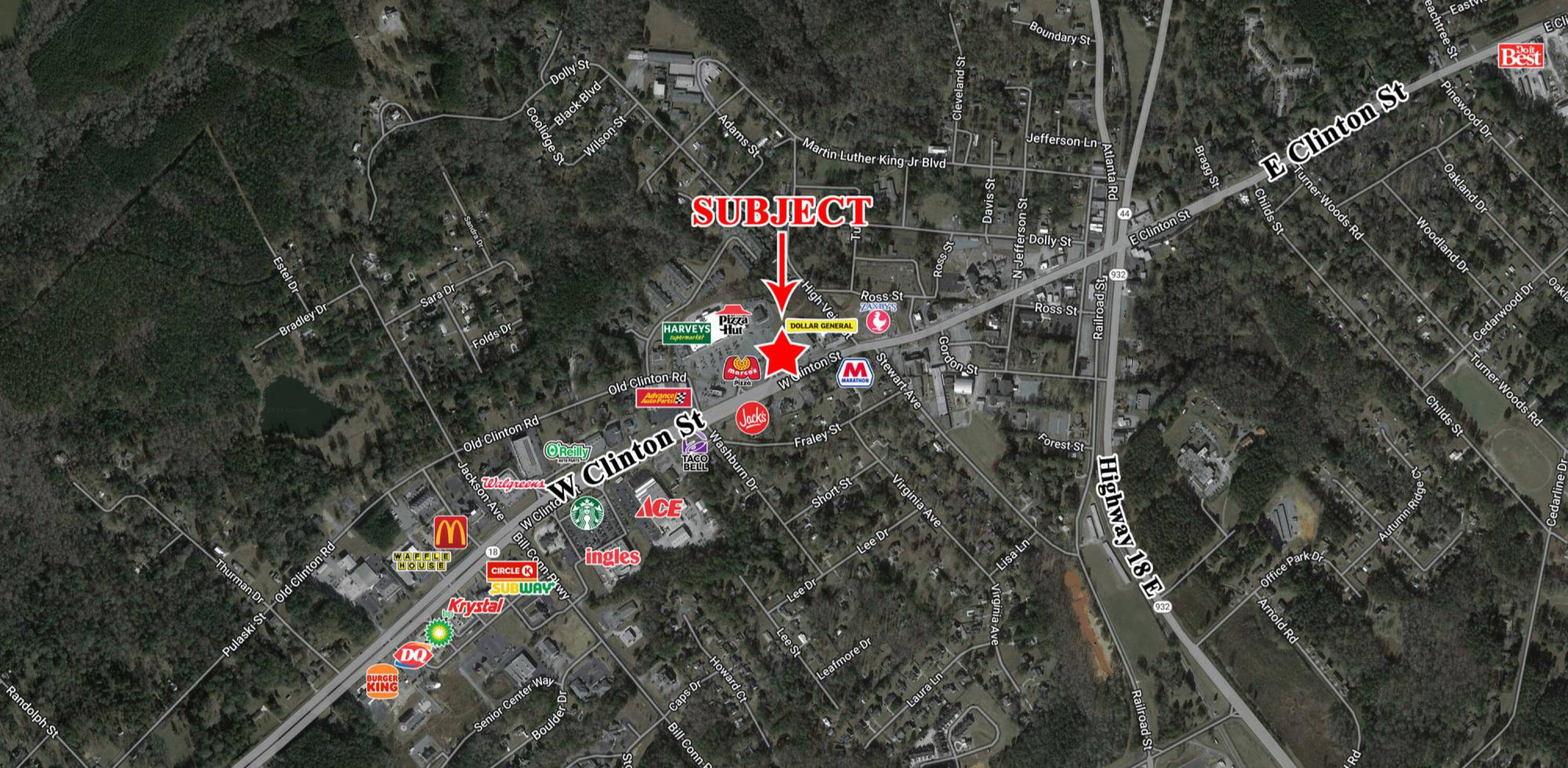 192 West Clinton St, Gray, GA 31032