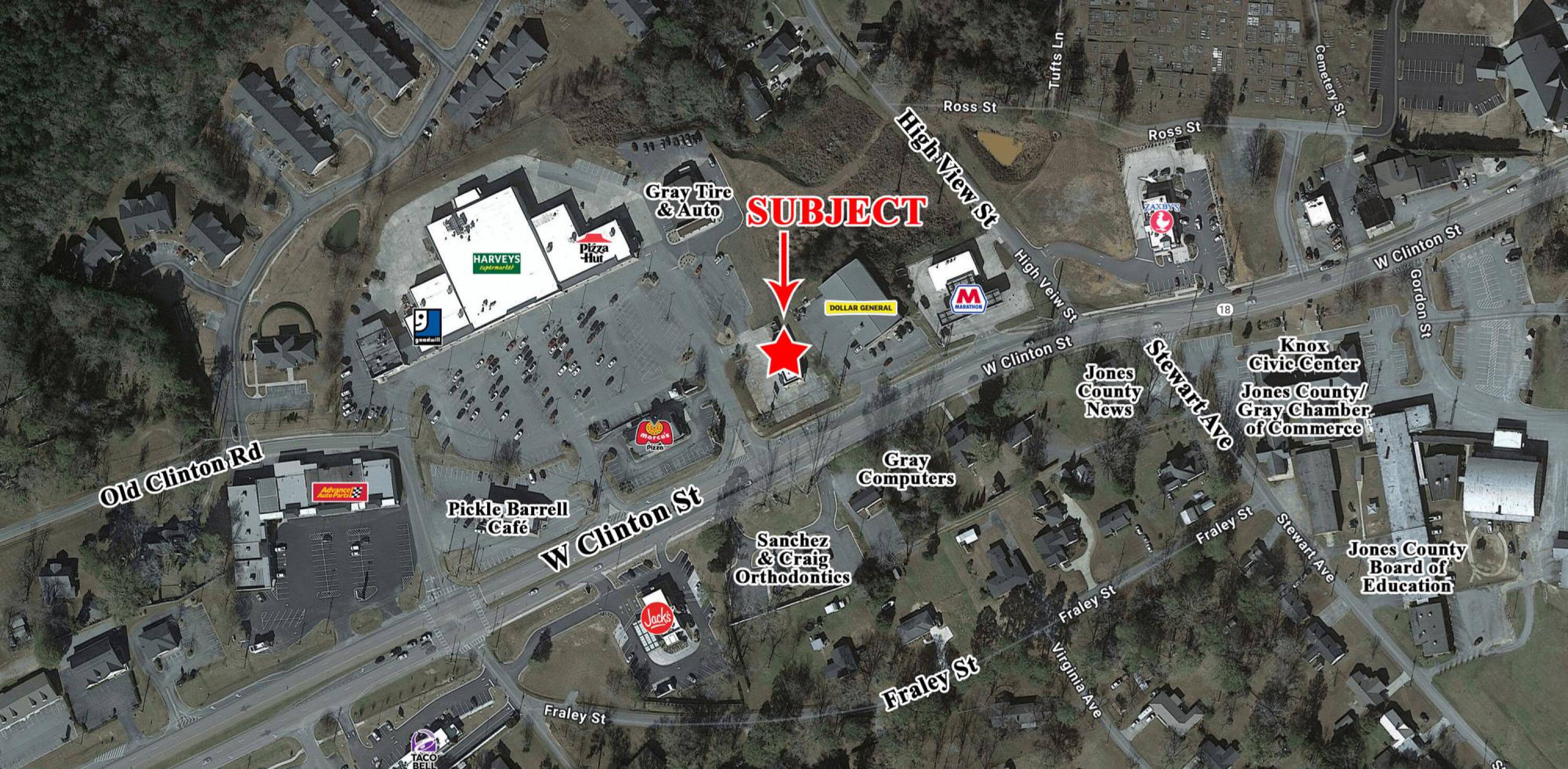 192 West Clinton St, Gray, GA 31032