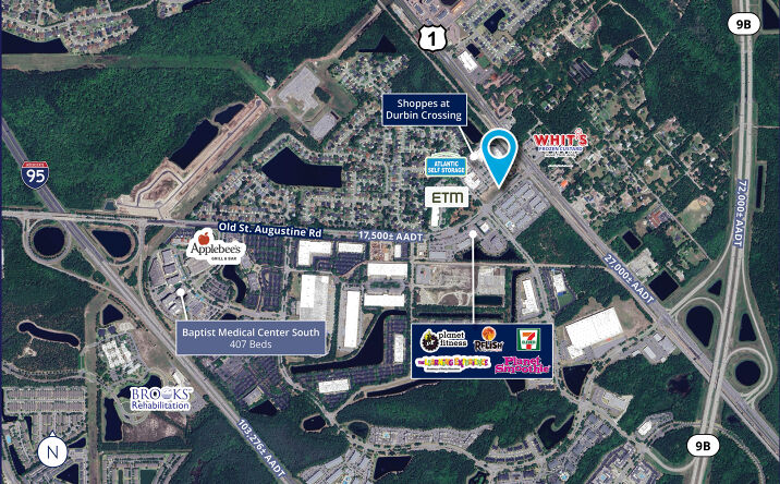 Pictures of Retail, Land property located at Old St Augustine Rd, Jacksonville, FL 32258 for lease - image #1
