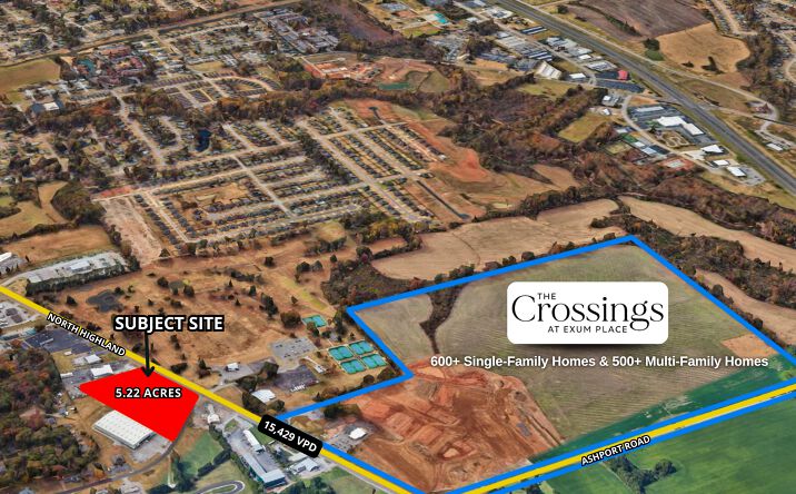 Pictures of Land property located at 38 Parker Dr, Jackson, TN 38305 for lease - image #1