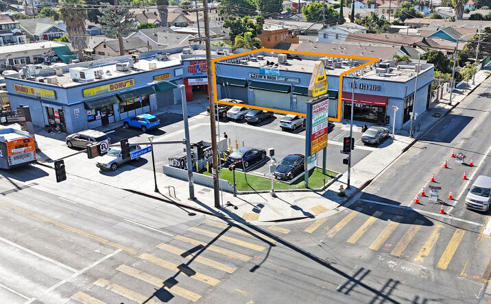 Pictures of Retail property located at 3775 S Western Ave, Los Angeles, CA 90018 for lease - image #1