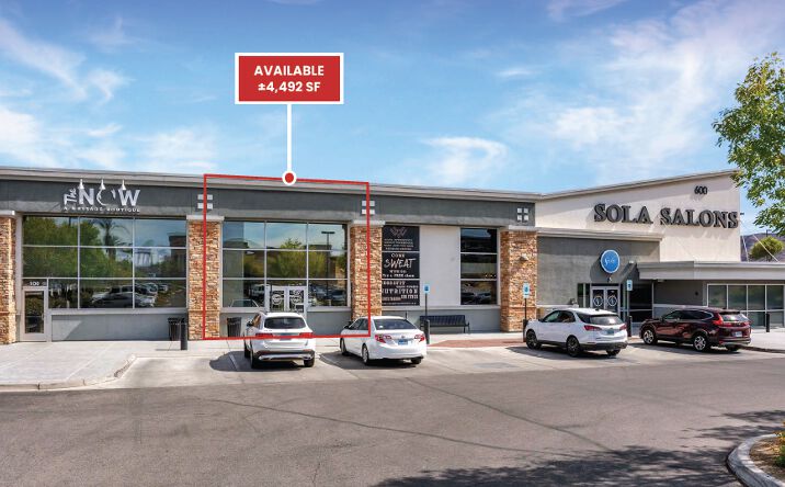 Pictures of Retail property located at 600 S Green Valley Pkwy, Henderson, NV 89012 for lease - image #1