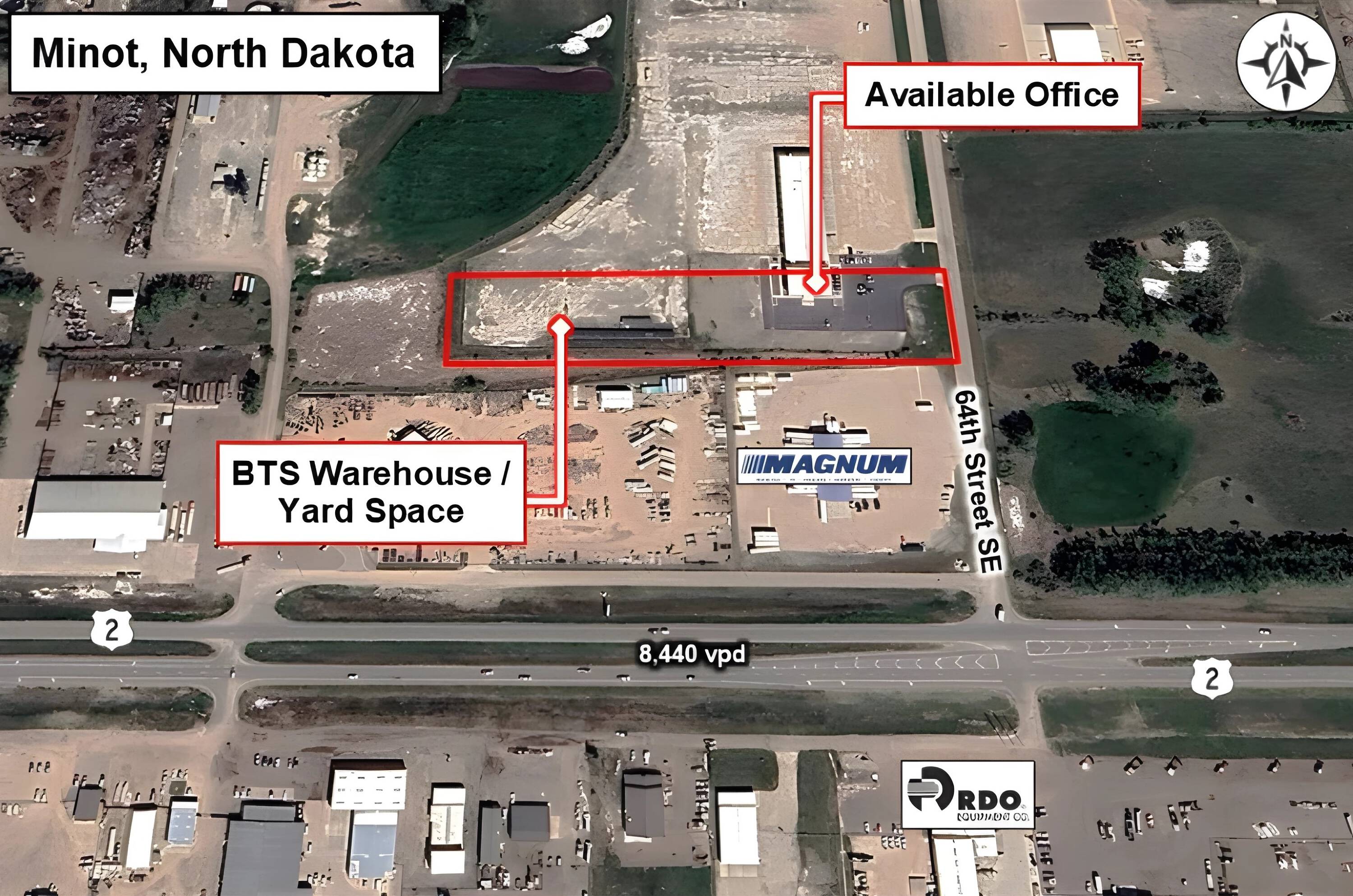 520 64th St SE, Minot, ND 58701