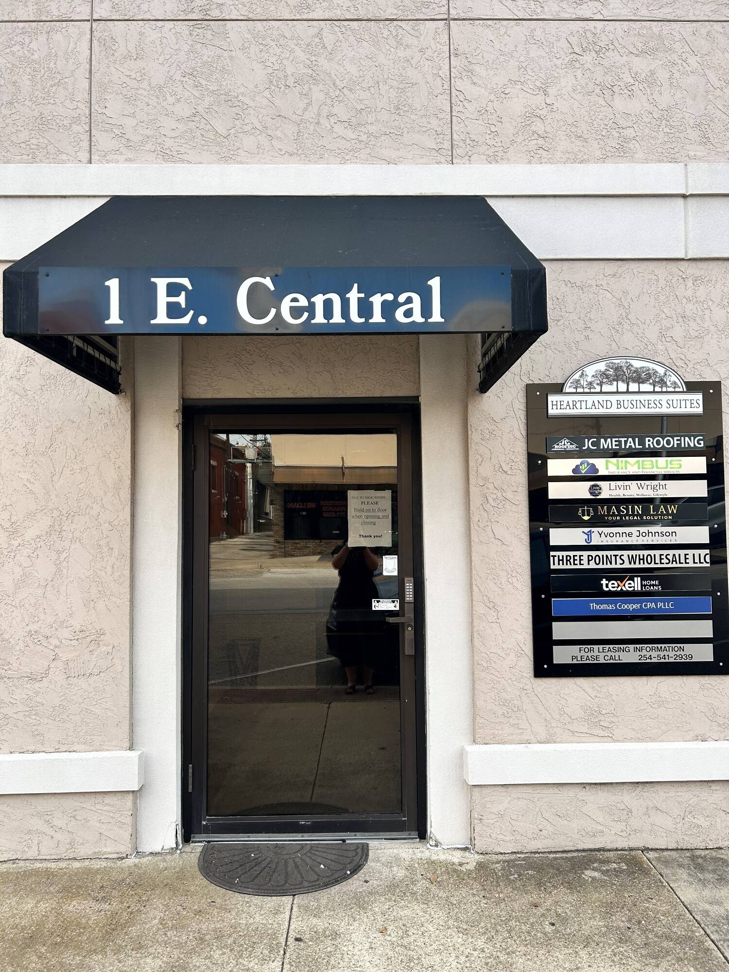 1 E Central Ave, Temple, TX 76501