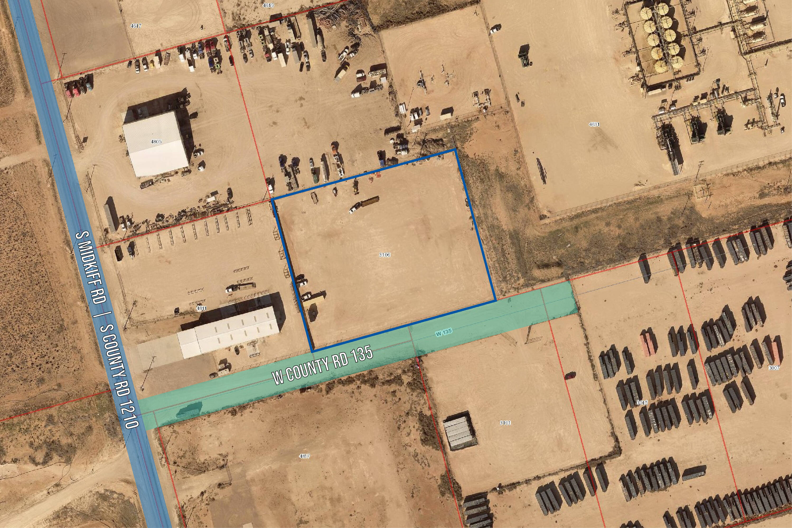 3106 W County Rd 153, Midland, TX 79706