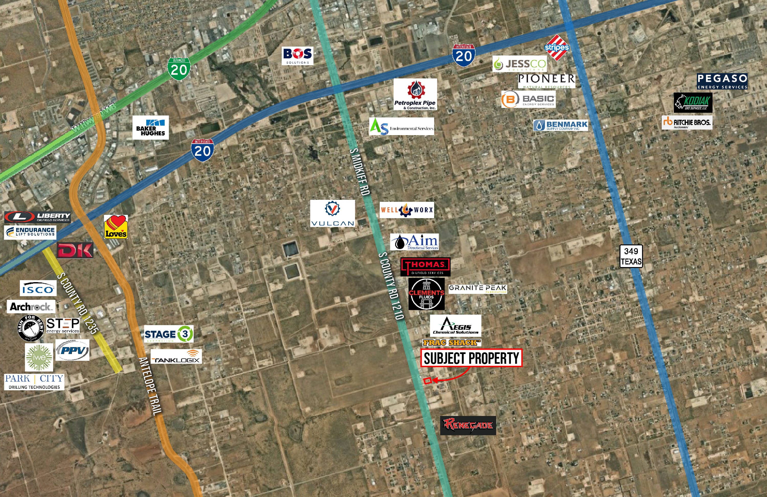 3106 W County Rd 153, Midland, TX 79706