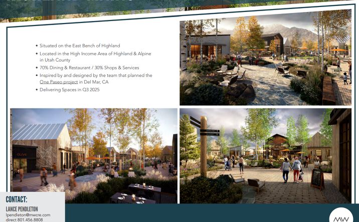 Pictures of Retail, Office, Restaurant property located at 5300 W 11000 N, Highland, UT 84003 for lease - image #1