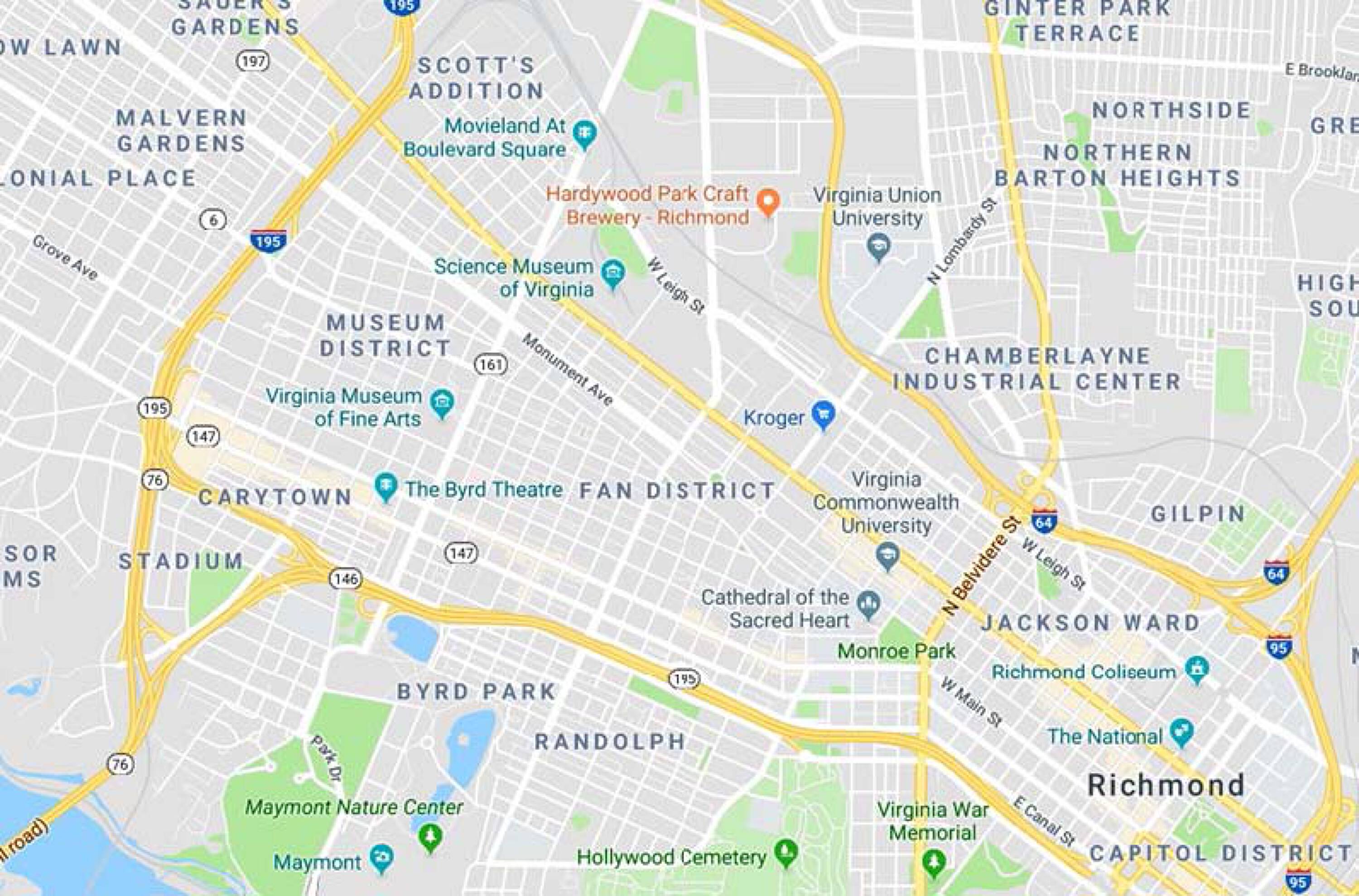 2943 W Marshall St, Richmond, VA 23230