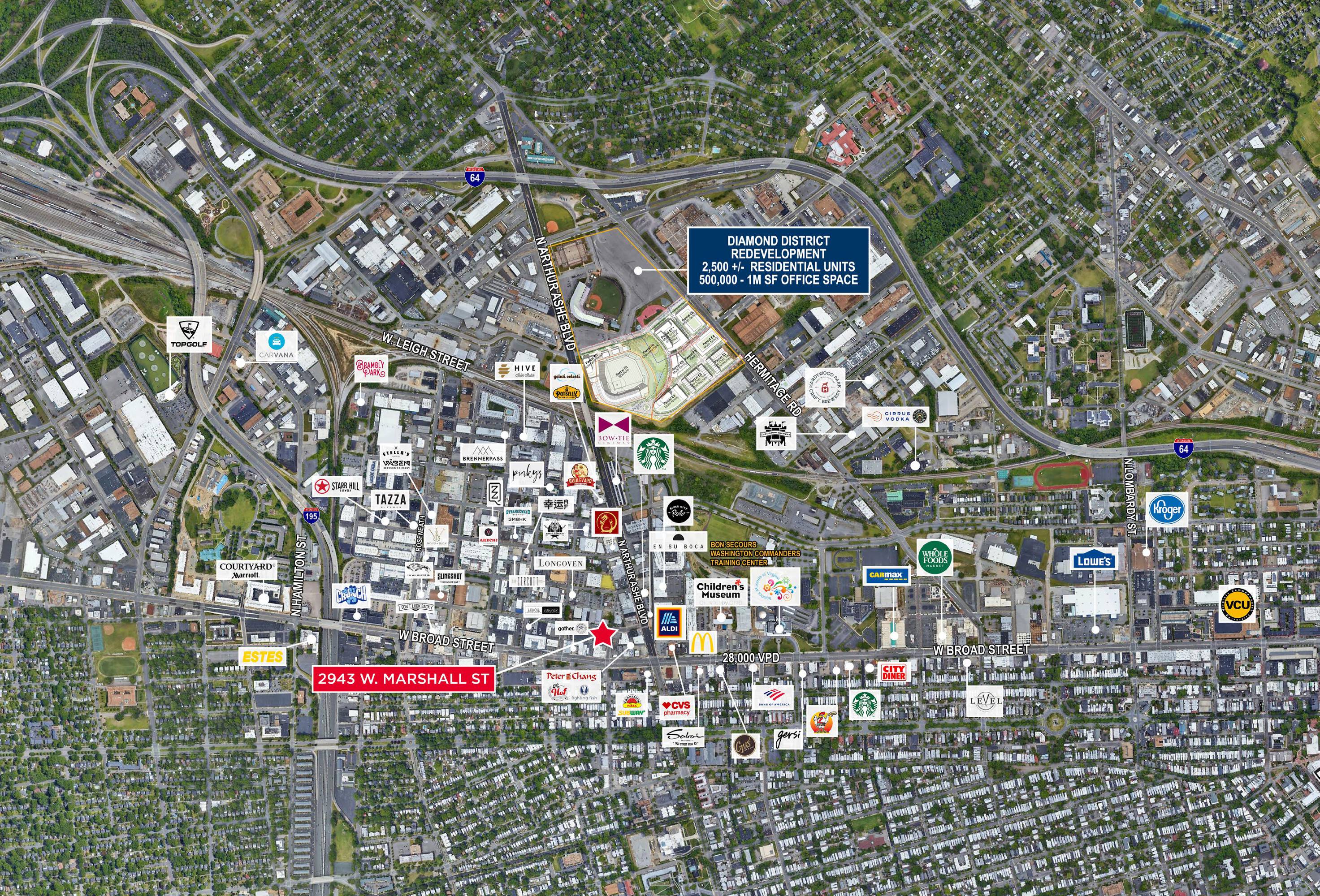 2943 W Marshall St, Richmond, VA 23230