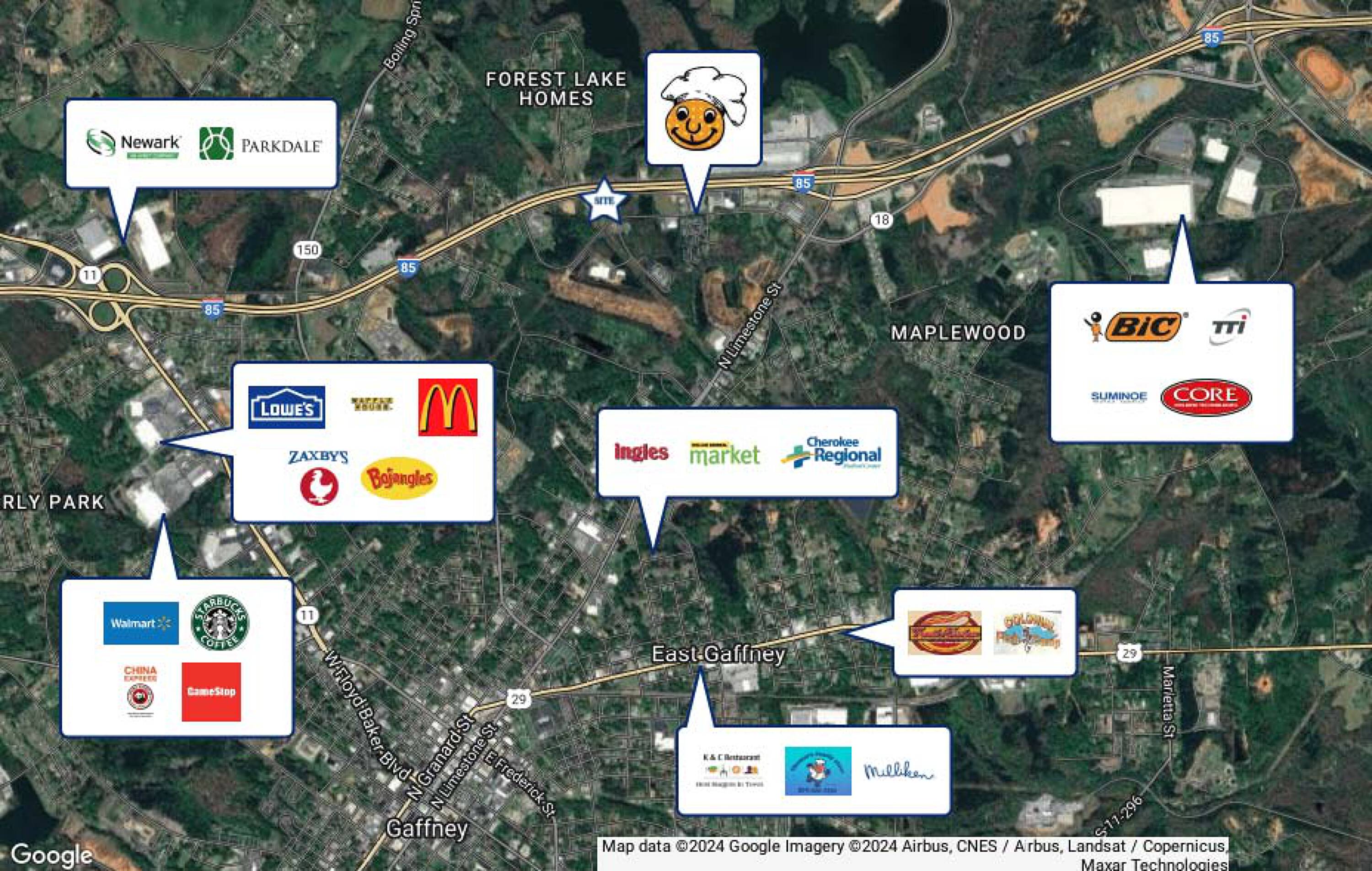 474A & 474B Hampshire Dr, Gaffney, SC 29341