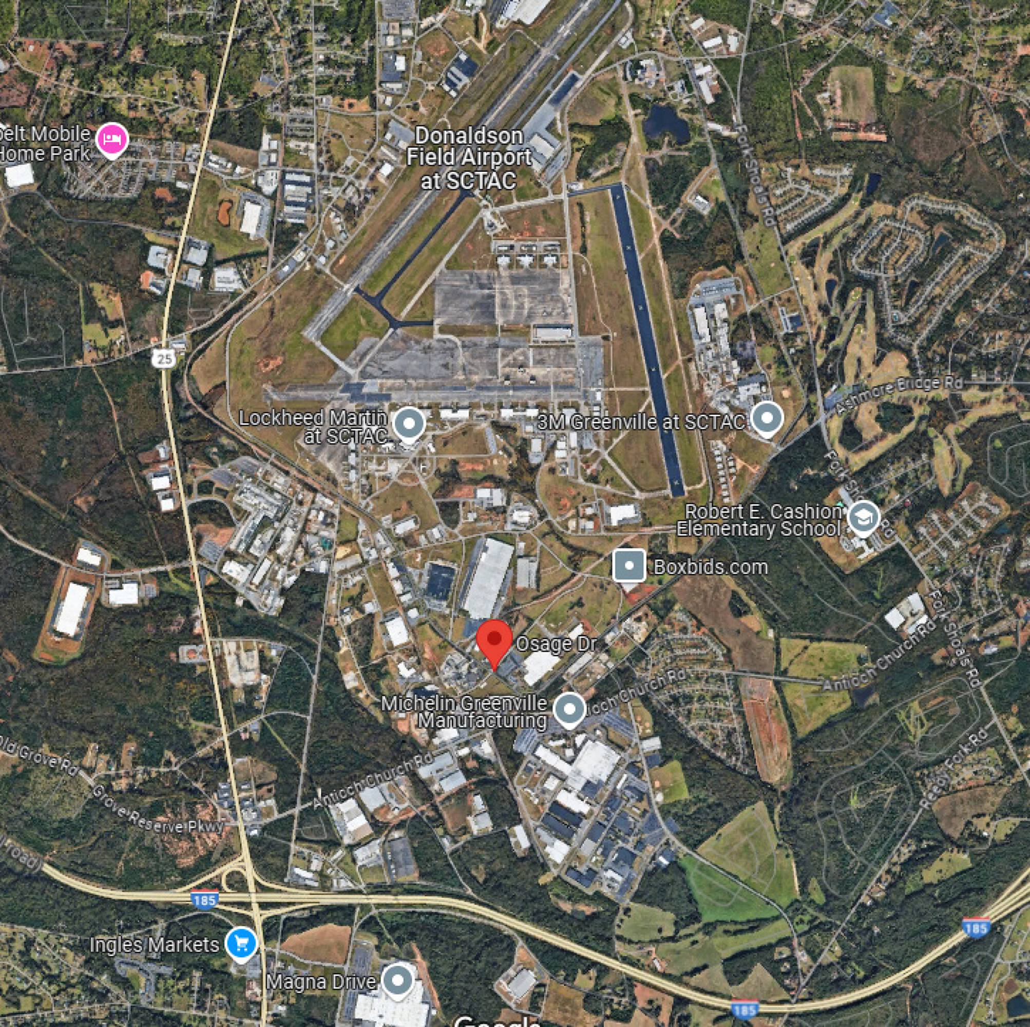 Osage Dr, Greenville, SC 29605