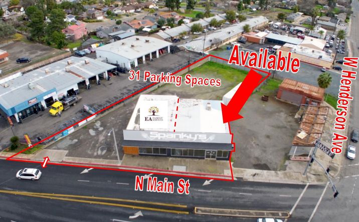 Pictures of Retail, Office property located at 814 N Main St, Porterville, CA 93257 for lease - image #1