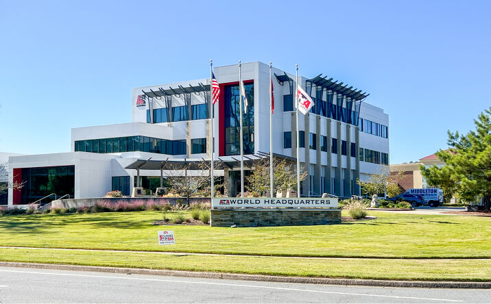 Pictures of Office property located at 1800 Riverfront Dr, Little Rock, AR 72202 for lease - image #1