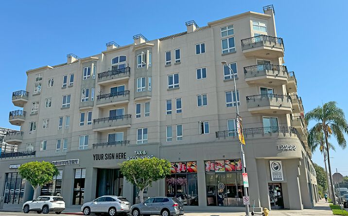 Pictures of Retail property located at 12222 Wilshire Blvd, Los Angeles, CA 90025 for lease - image #1