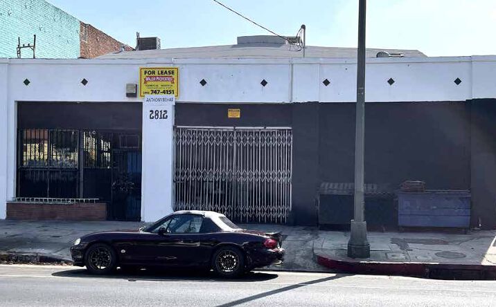 Pictures of Industrial property located at 2812 Main St, Los Angeles, CA 90007 for lease - image #1