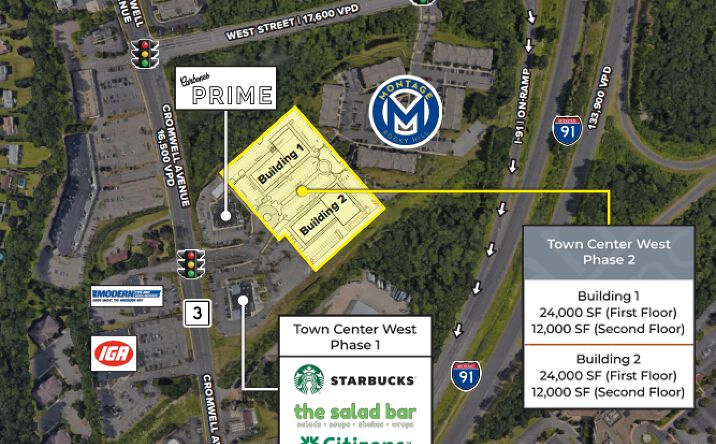 Pictures of Retail property located at 856 Cromwell Ave, Rocky Hill, CT 06067 for lease - image #1