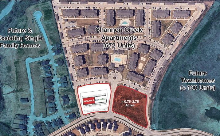 Pictures of Land property located at 1640 Candler Dr., Burleson, TX 76028 for lease - image #1