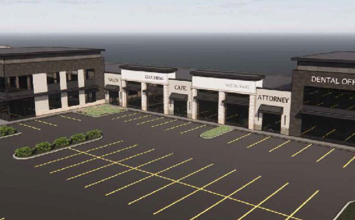 Pictures of Retail, Office, Restaurant property located at 5901 E Thompson Rd, Indianapolis, IN 46237 for lease - image #1