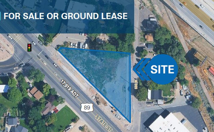 Pictures of Retail, Office, Restaurant property located at 600 W State St, Lehi, UT 84043 for lease - image #1