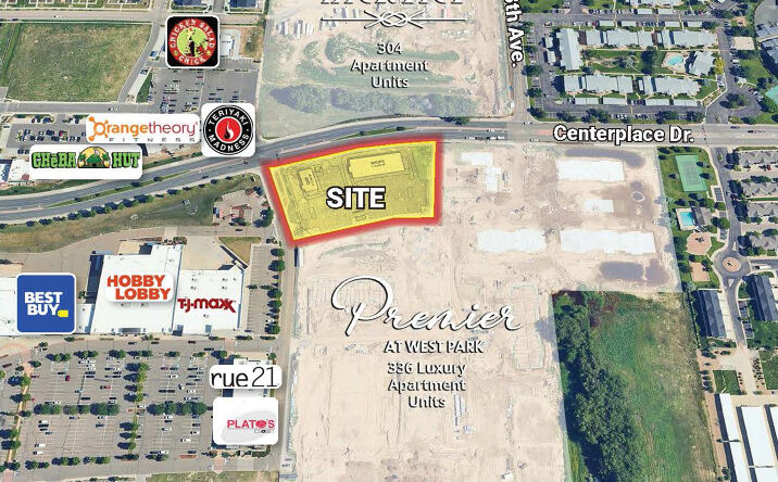 Pictures of Retail, Land property located at 3860 Centerplace Dr, Greeley, CO 80634 for lease - image #1