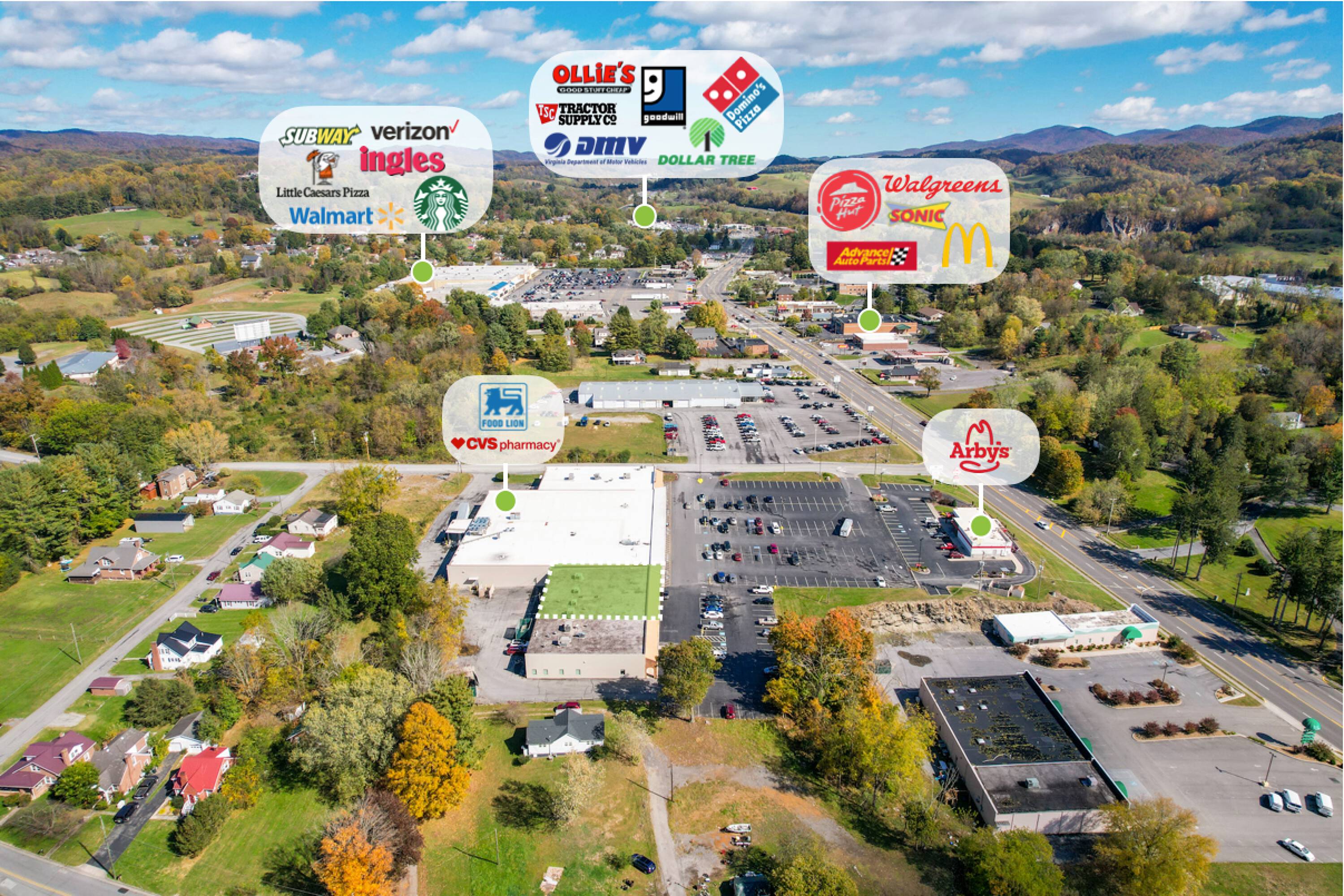 945 N Main St, Marion, VA 24354