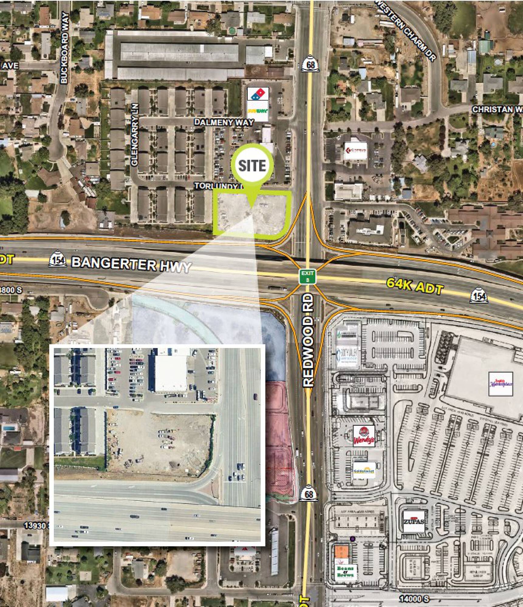 13754 S Redwood Rd, Riverton, UT 84065