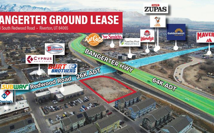 Pictures of Land property located at 13754 S Redwood Rd, Riverton, UT 84065 for lease - image #1