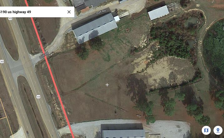 Pictures of Industrial property located at 5198 Highway 49, Hattiesburg, MS 39401 for lease - image #1