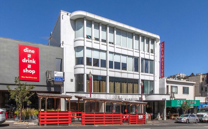 Pictures of Office property located at 644 Broadway, San Francisco, CA 94133 for lease - image #1