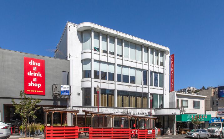 Pictures of Office property located at 644 Broadway, San Francisco, CA 94133 for lease - image #1
