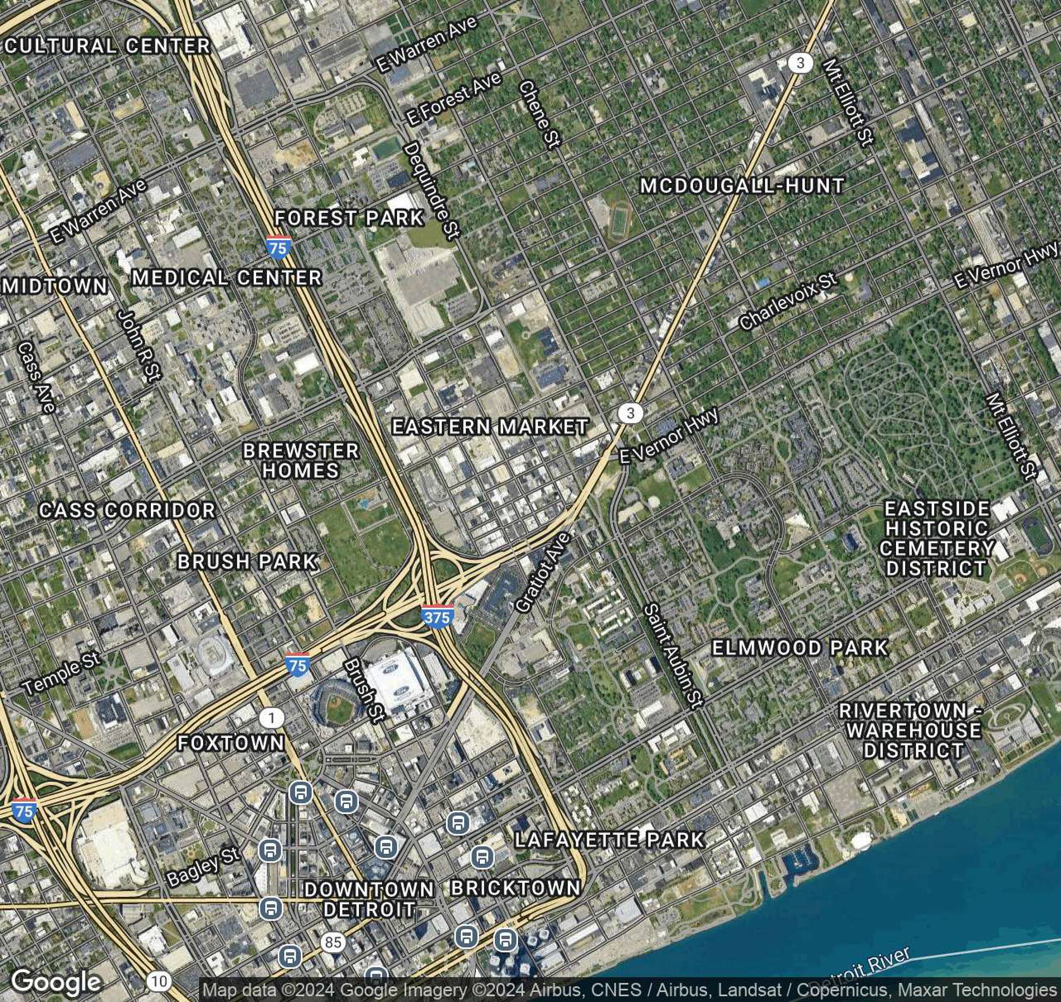 2529 Orleans St, Detroit, MI 48207