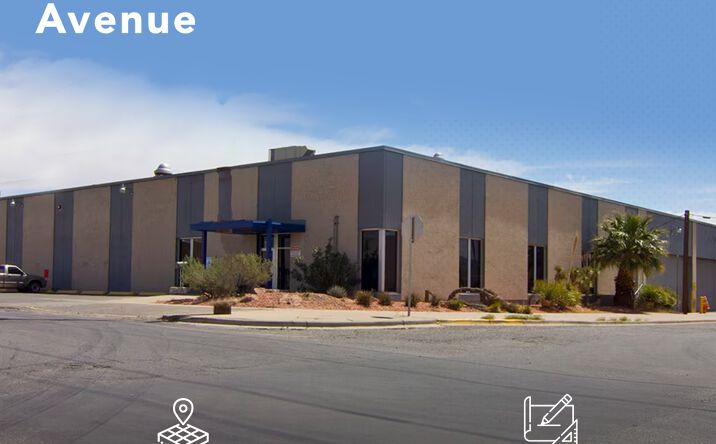 Pictures of Industrial property located at 3700 Durazno Ave, El Paso, TX 79905 for lease - image #1