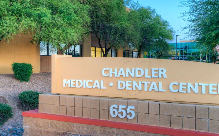 Pictures of Office property located at 655 S Dobson Road, Building B, Chandler, AZ 85224 for lease - image #1