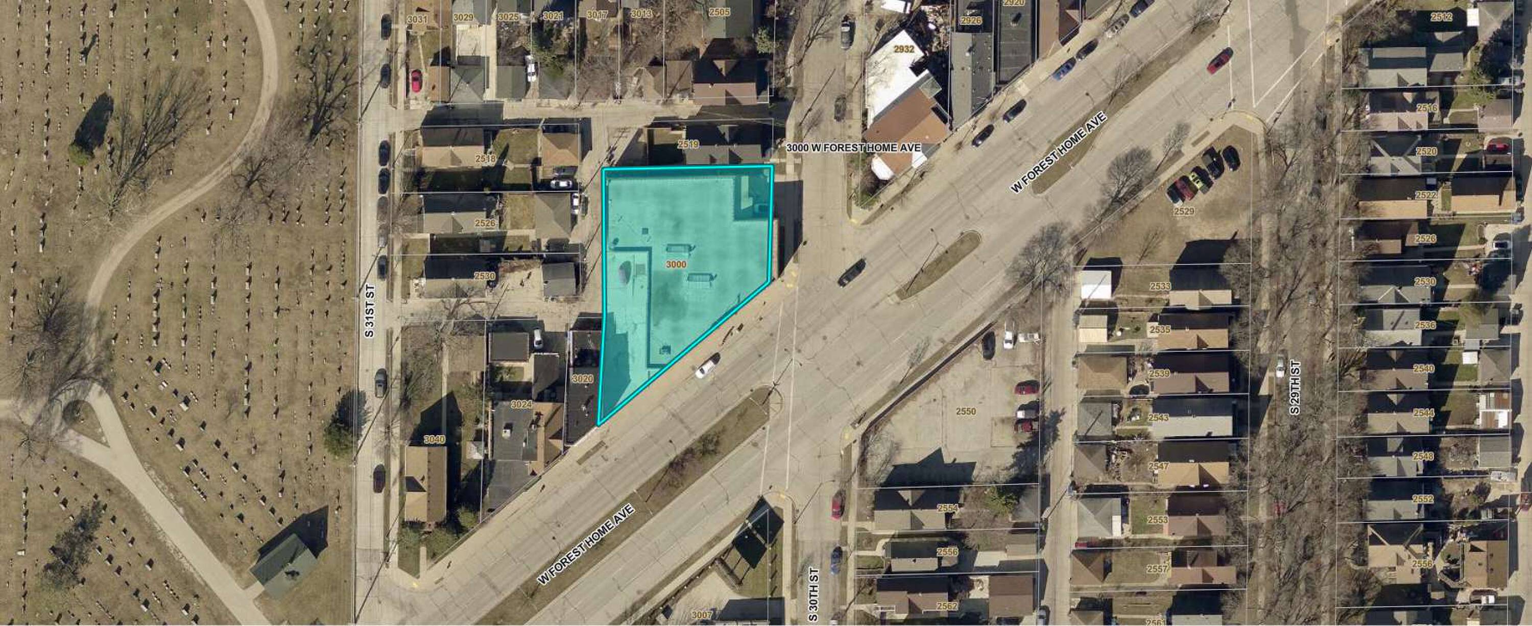 3000 W Forest Home Ave, Milwaukee, WI 53215