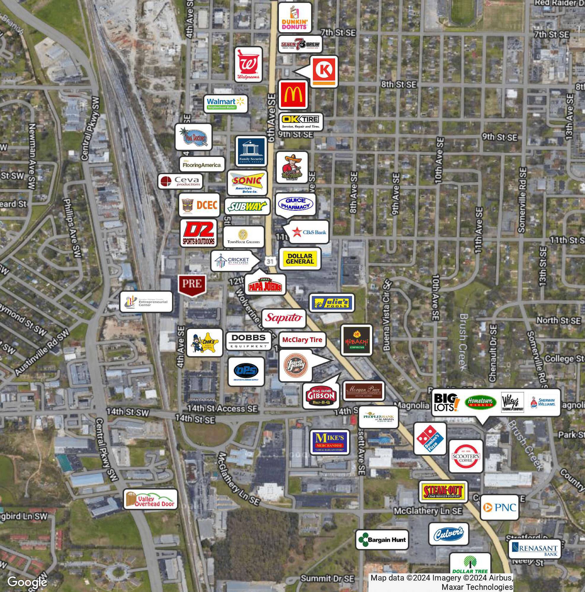 1614 4th Ave SE, Decatur, AL 35601