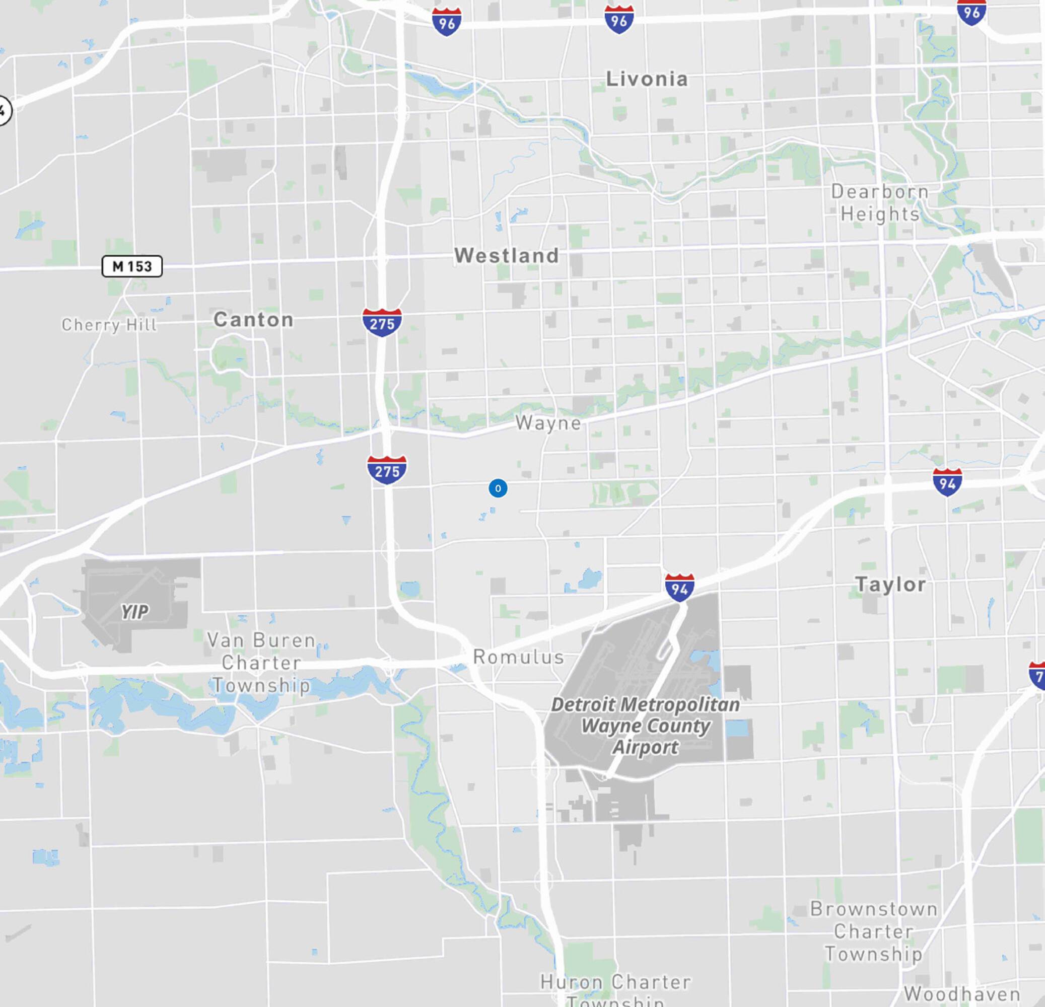 36663 Van Born Rd, Romulus, MI 48174