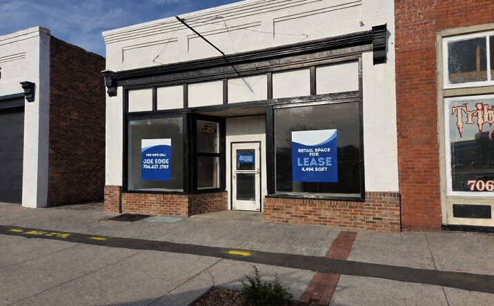 Pictures of Retail property located at 525 Broad St, Augusta, GA 30901 for lease - image #1