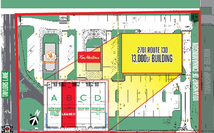 Pictures of Retail, Office, Restaurant property located at 2701 US-130, Cinnaminson, NJ 08077 for sales - image #1