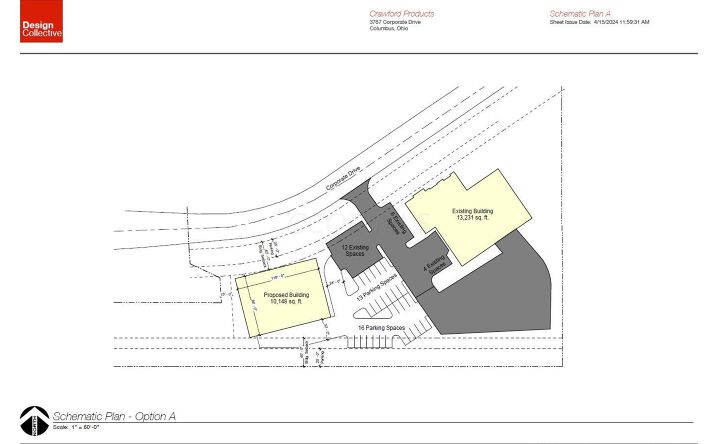 Pictures of Industrial property located at 3637 Corporate Drive, Columbus, OH 43231 for lease - image #1