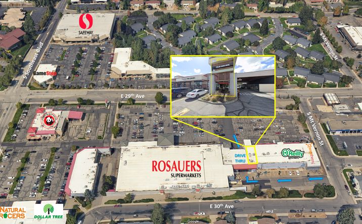 Pictures of Retail property located at 2622 E 29th Ave, Spokane, WA 99223 for sales - image #1