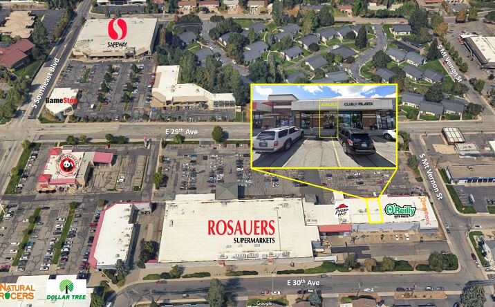 Pictures of Retail property located at 2622 E 29th Ave, Spokane, WA 99223 for lease - image #1