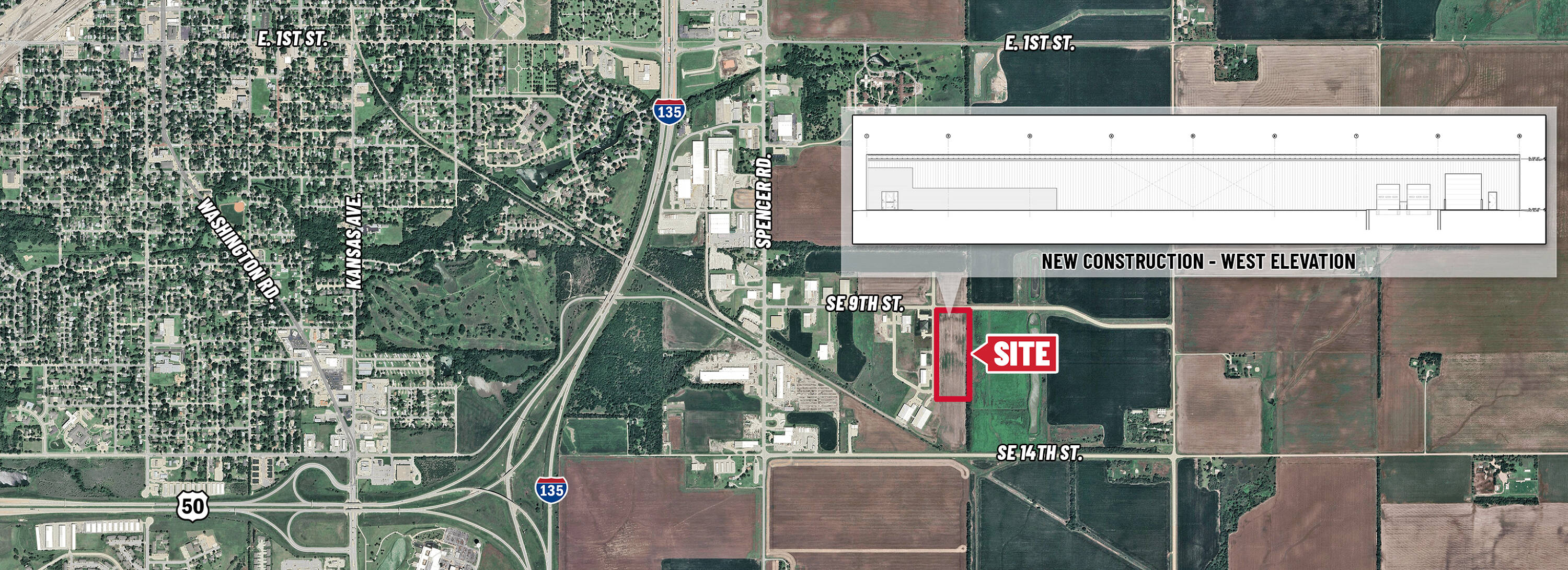 900930 E. Industrial Rd., Newton, KS 67114
