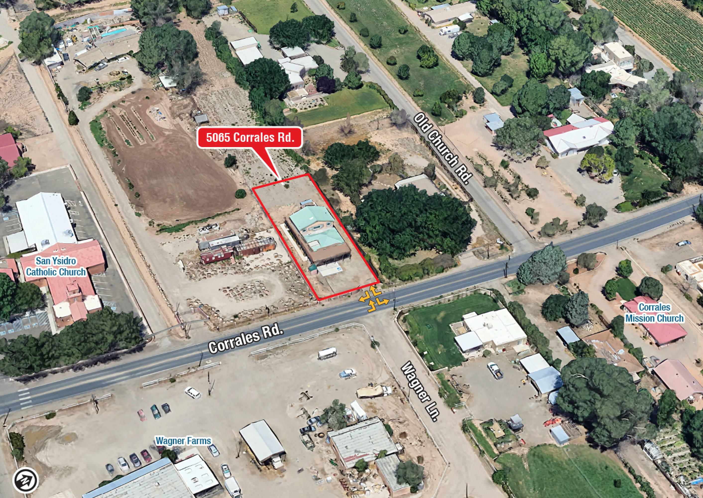 5065 Corrales Rd, Corrales, NM 87048