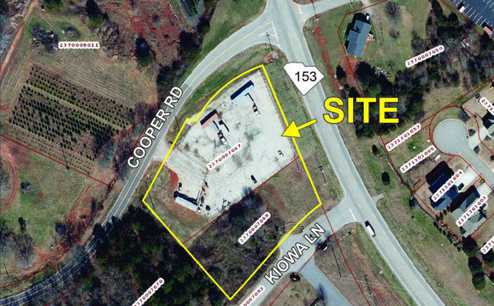 Pictures of Land, Special Purpose property located at 150 Cooper Rd, Piedmont, SC 29673 for lease - image #1