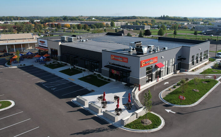 Pictures of Retail property located at 110 W Limestone Pass, Cottage Grove, WI 53527 for lease - image #1