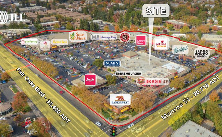 Pictures of Retail property located at Fulton Ave & Fair Oaks Boulevard, Sacramento, CA 95825 for lease - image #1