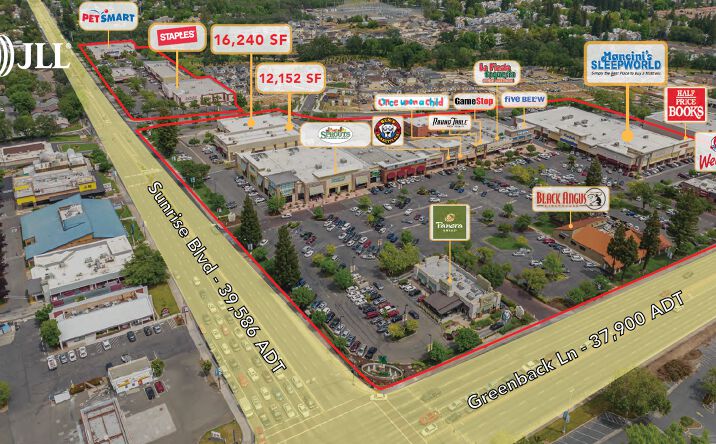 Pictures of Retail property located at Nec Sunrise Boulevard & Greenback Lane, Citrus Heights, CA 95610 for lease - image #1