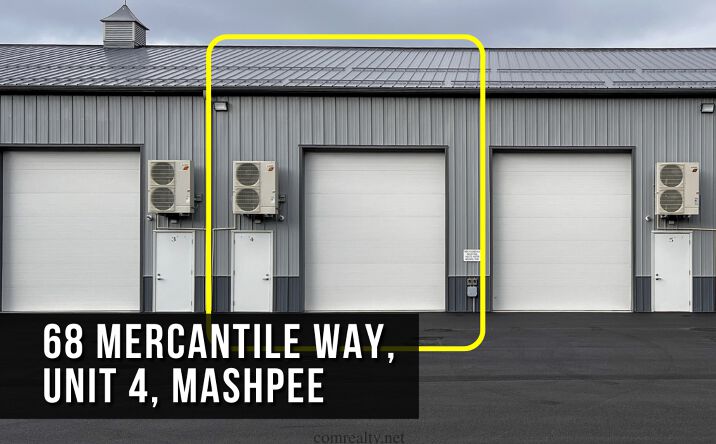 Pictures of Industrial property located at 68 Mercantile Way, Mashpee, MA 02649 for lease - image #1