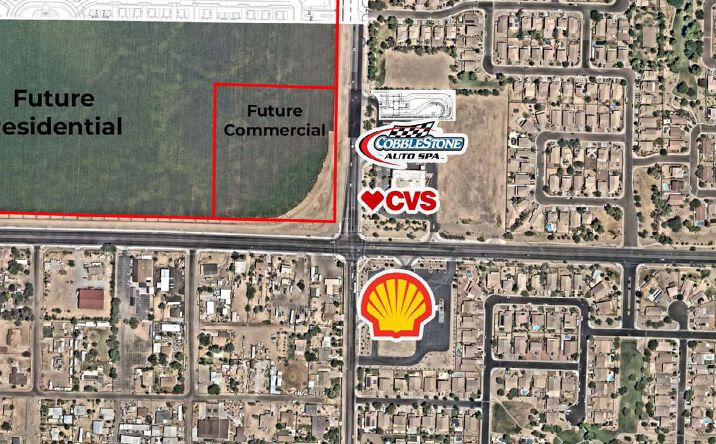 Pictures of Retail property located at 67th Ave & Lower Buckeye Rd, Phoenix, AZ 85043 for lease - image #1